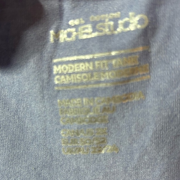 One  Orange and  one Gray Tank Top- orange is a George 3x- - Picture 6 of 13